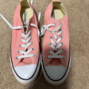 Converse Women's Coral Canvas Sneakers